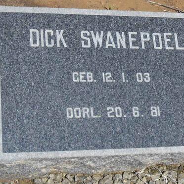 SWANEPOEL Dick 1903-1981