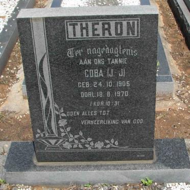 THERON J.J. 1905-1970