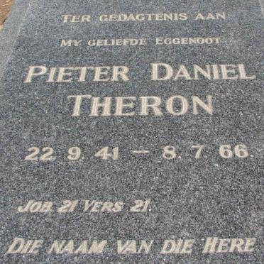 THERON Pieter Daniel 1941-1966