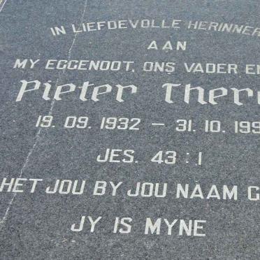 THERON Pieter 1932-1999