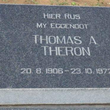 THERON Thomas A. 1906-1972