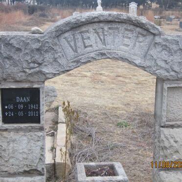 VENTER Daan 1942-2012