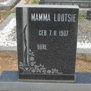 ? Lootsie 1907-