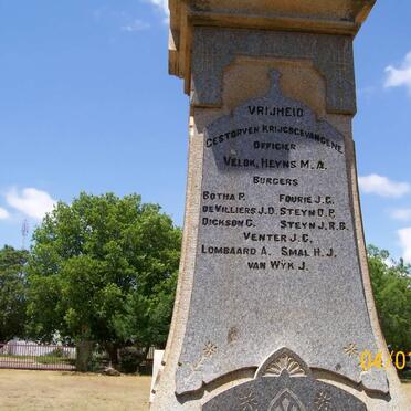 6. Memorial plaque / Gedenkplaat  - Sterftes as krygsgevangenes