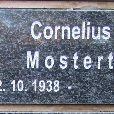 MOSTERT Cornelius 1938-