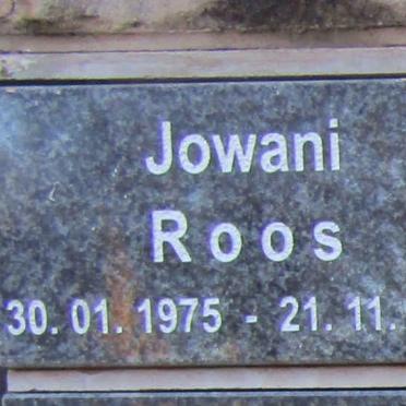 ROOS Jowani 1975-2012