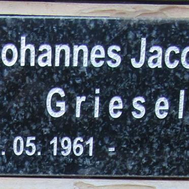 GRIESEL Johannes Jacobus 1961-