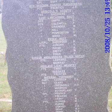 Frankfort War Memorial for British Soldiers 1899-1902_2