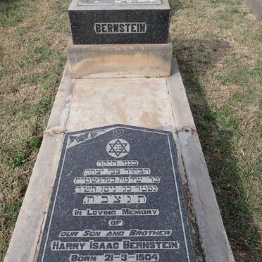 BERNSTEIN Harry Isaac 1904-1944