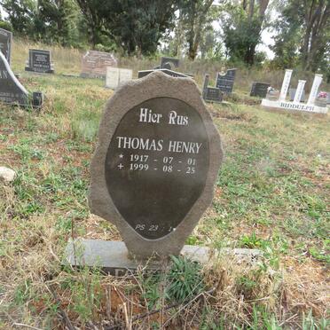 ? Thomas Henry 1917-1999