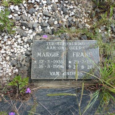 ? Frank 1925-20?? &amp; Margie 1935-1996