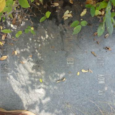 ALBERTS Alida nee BOTHA 1919-