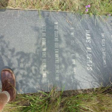 ALBERTS Hans 1917-1987