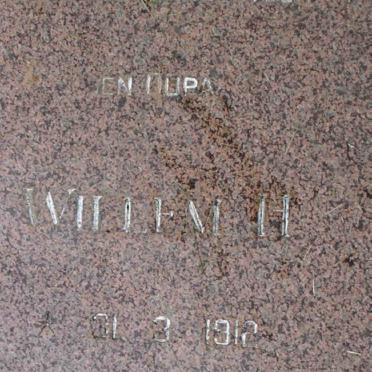 BOSMAN Willem H. 1912-1982