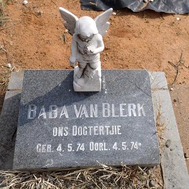 BLERK, van 1974-1974 