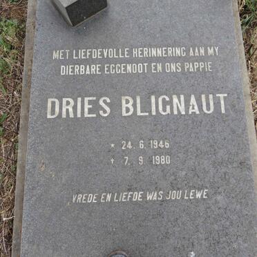 BLIGNAUT Dries 1946-1980