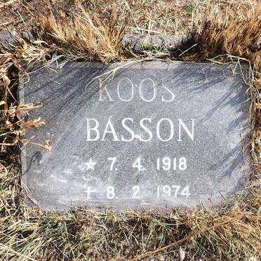 BASSON Koos 1918-1974