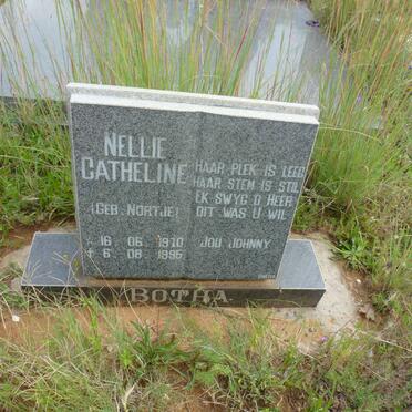 BOTHA Nellie Catheline nee NORTJE 1970-1995