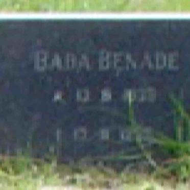 BENADE Baba