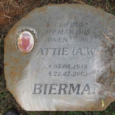 BIERMAN A.W. 1948-2003