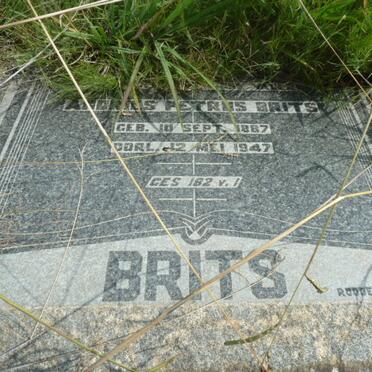 BRITS Andries Petrus 1887-1947