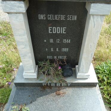 BIBBEY Eddie 1944-1989