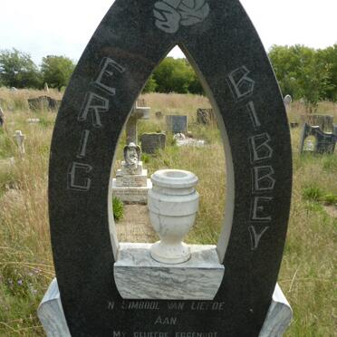 BIBBEY Eric 1940-1981