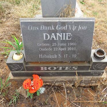 BOTES Danie 1960-2010