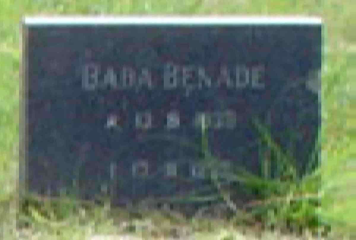 BENADE Baba