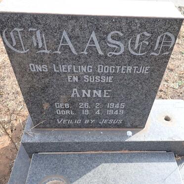 CLAASEN Anne 1945-1949