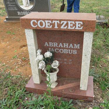 COETZEE Abraham Jacobus 1948-2004