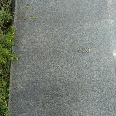 CAIRNCROSS Christoffel 1920-1982