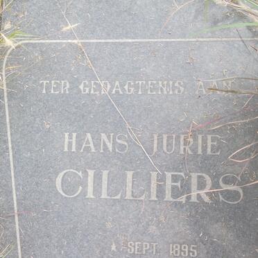 CILLIERS Hans Jurie 1895-1987
