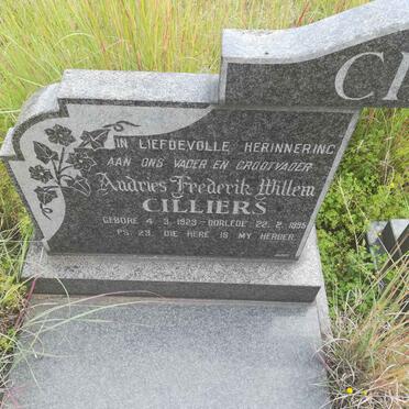 CILLIERS Andries Frederik Willem 1923-1995