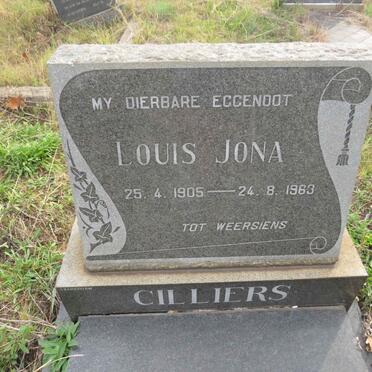 CILLIERS Louis Jona 1905-1963