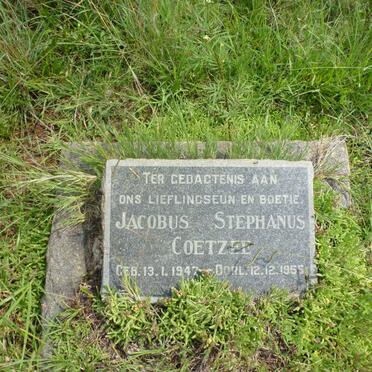 COETZEE Jacobus Stephanus 1947-1955