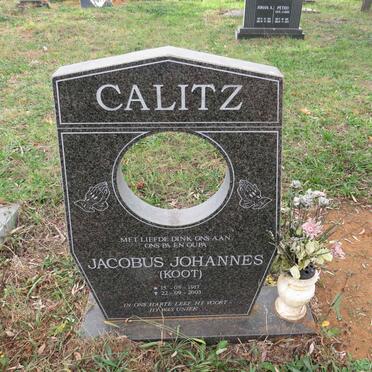 CALITZ Jacobus Johannes 1917-2003