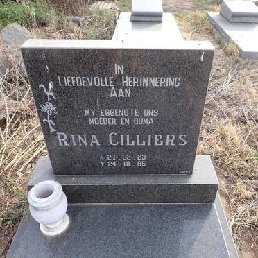 CILLIERS Rina 1923-1995
