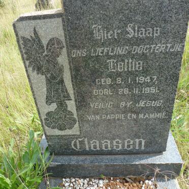 CLAASEN Lettie 1947-1951