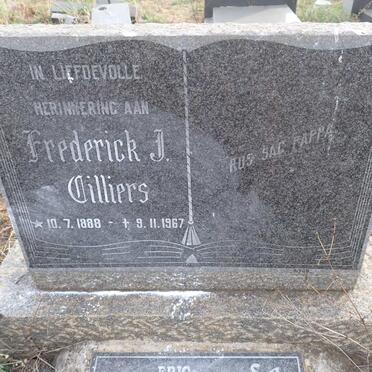 CILLIERS Frederick J. 1888-1967 :: CILLIERS Eric Frederick Jacobus 1937-2004_1