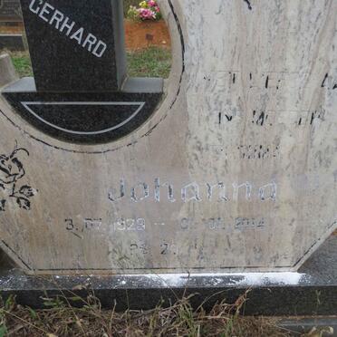 DOUGLAS Jimmy 1928-1999 & Johanna 1929-2014 _3