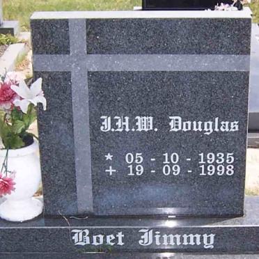 DOUGLAS J.H.M. 1935-1998