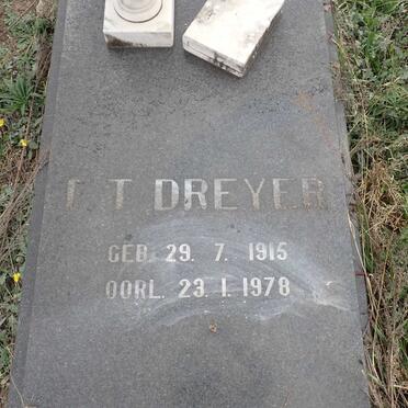 DREYER F.T. 1915-1978