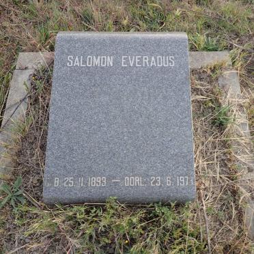 EVERADUS Salomom 1893-197?