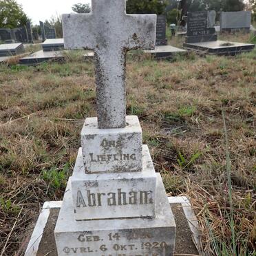 HORAK Abraham -1920
