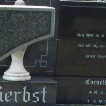 HERBST Cornelia S. 1913-1975