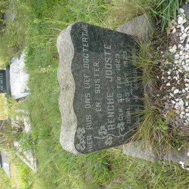 JOOSTE Renche 1923-1923