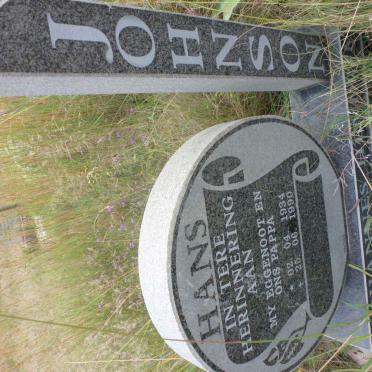 JOHNSON Johannes Hendrik 1934-1990