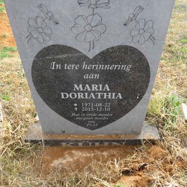 KUHN Maria Doriathia 1971-2015