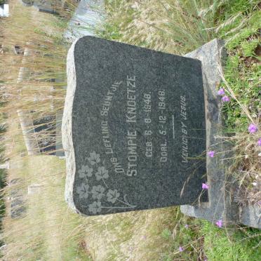 KNOETZE Stompie 1948-1948